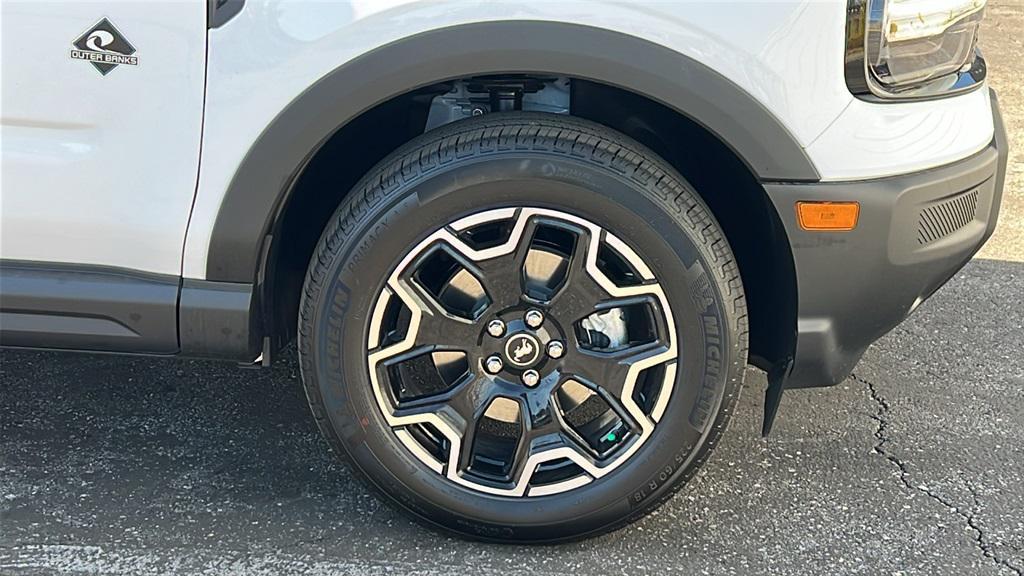 new 2025 Ford Bronco Sport car, priced at $35,790