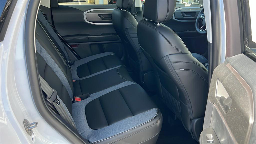 new 2025 Ford Bronco Sport car, priced at $35,790