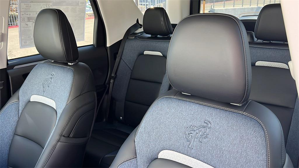 new 2025 Ford Bronco Sport car, priced at $35,790