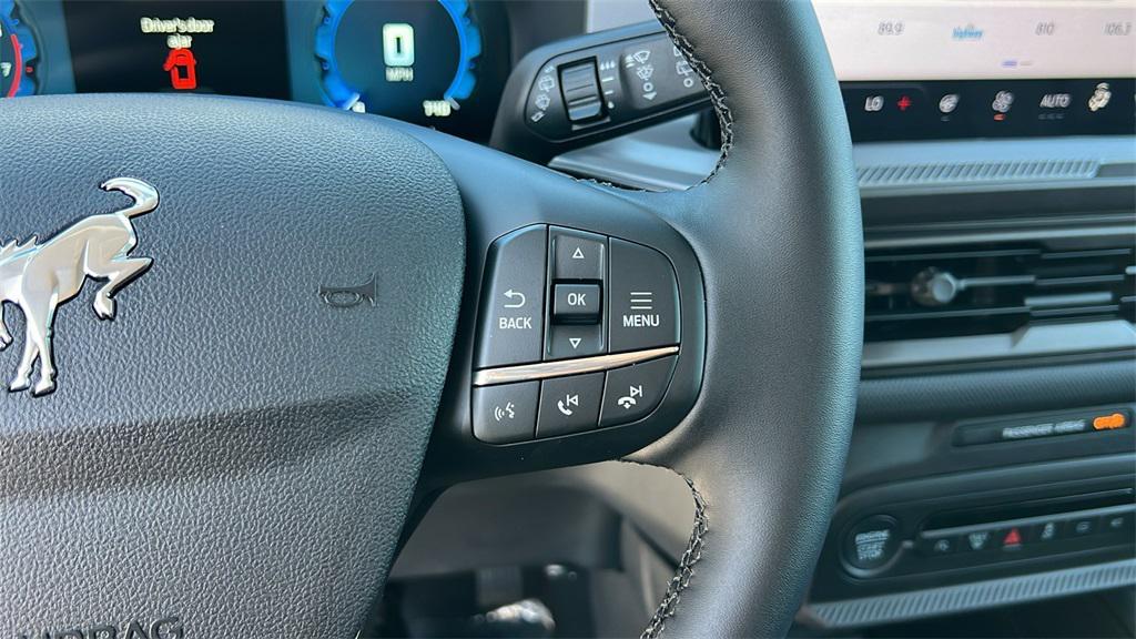 new 2025 Ford Bronco Sport car, priced at $35,790