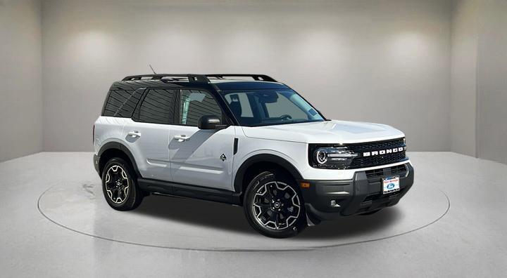 new 2025 Ford Bronco Sport car, priced at $35,790