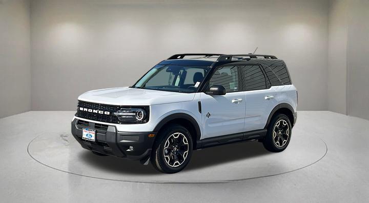 new 2025 Ford Bronco Sport car, priced at $35,790