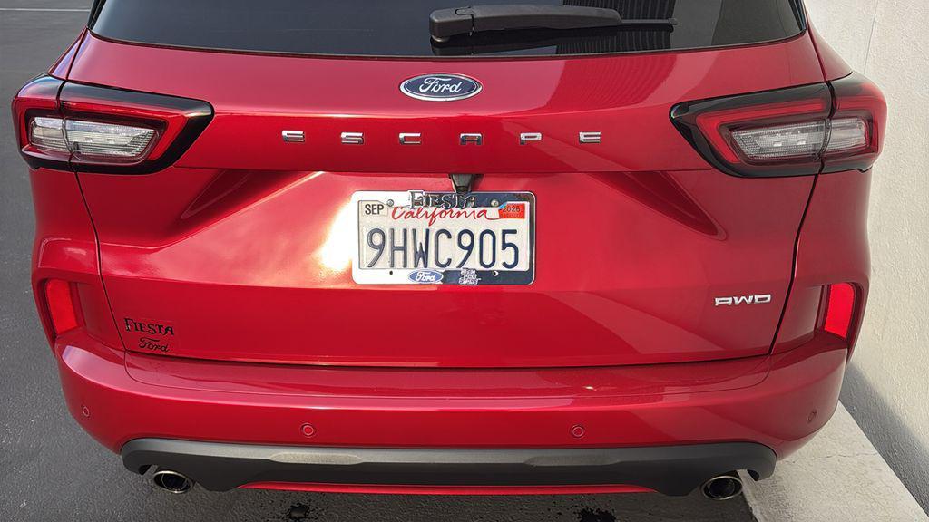 used 2023 Ford Escape car, priced at $23,788