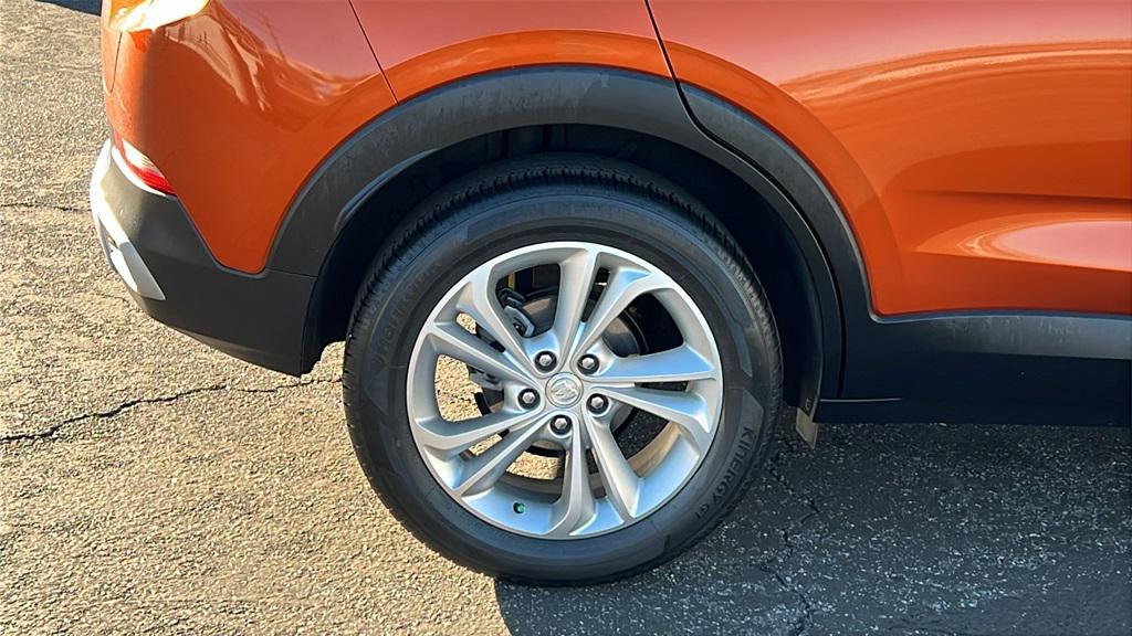 used 2023 Buick Encore GX car, priced at $22,924