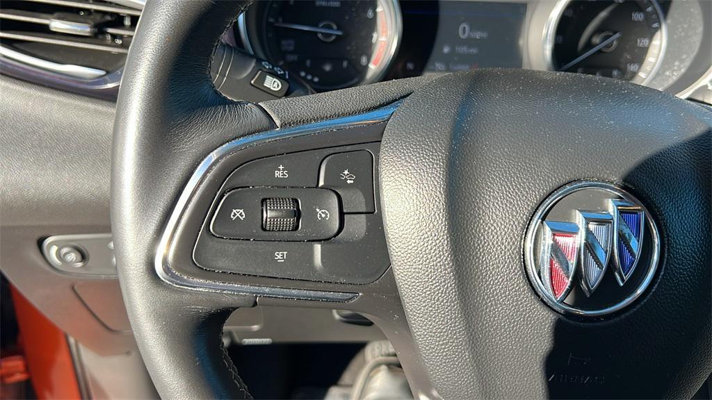 used 2023 Buick Encore GX car, priced at $22,924