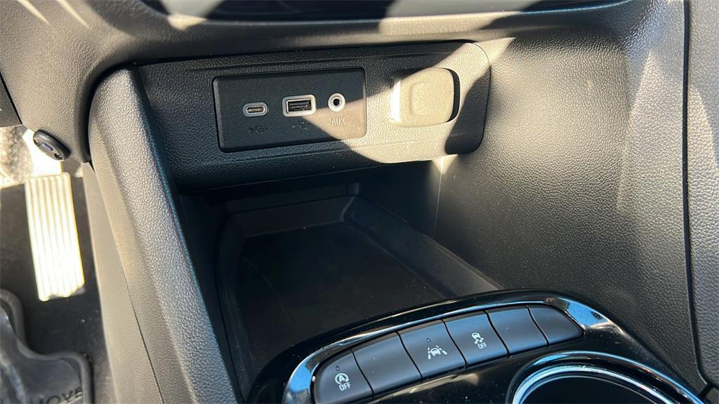 used 2023 Buick Encore GX car, priced at $22,924