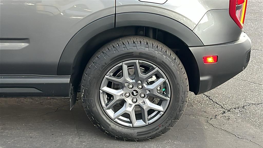 new 2025 Ford Bronco Sport car, priced at $32,510