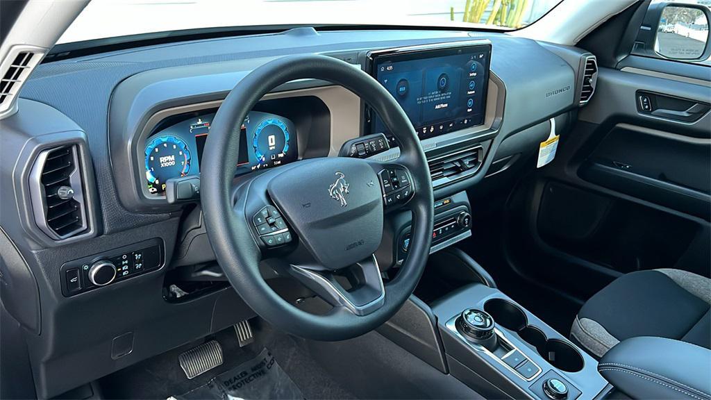 new 2025 Ford Bronco Sport car, priced at $32,585