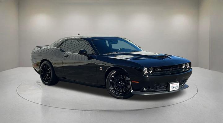 used 2022 Dodge Challenger car, priced at $45,924