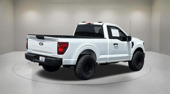 used 2024 Ford F-150 car, priced at $54,124
