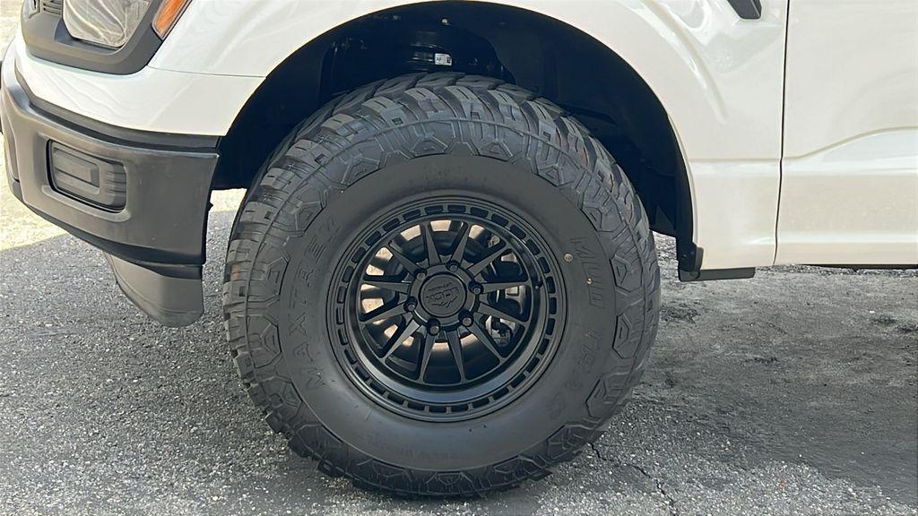 used 2024 Ford F-150 car, priced at $54,124