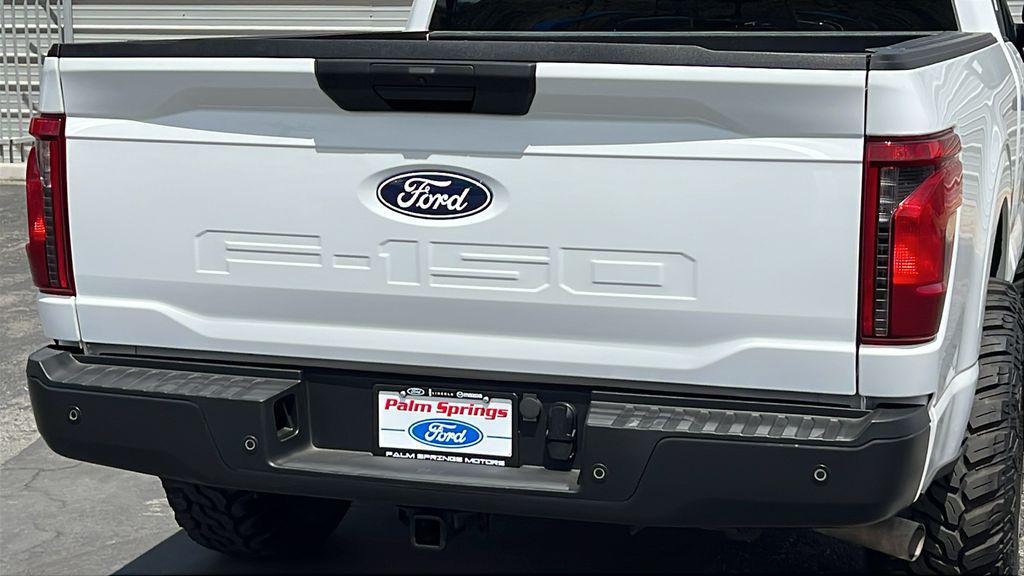 used 2024 Ford F-150 car, priced at $54,124