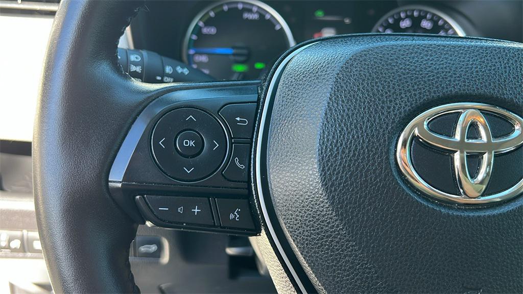 used 2019 Toyota RAV4 Hybrid car, priced at $25,124