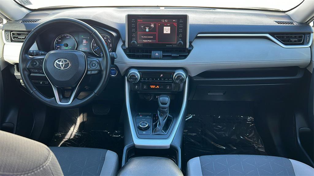 used 2019 Toyota RAV4 Hybrid car, priced at $25,124
