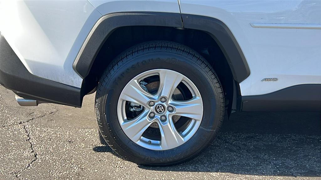 used 2019 Toyota RAV4 Hybrid car, priced at $25,124
