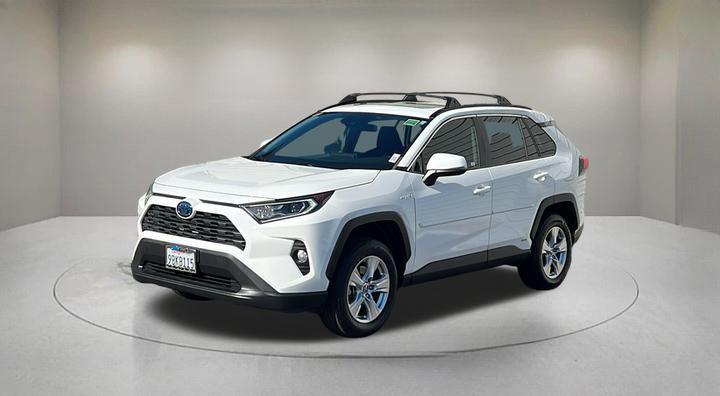 used 2019 Toyota RAV4 Hybrid car, priced at $25,124