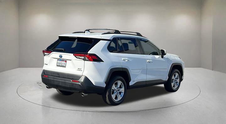 used 2019 Toyota RAV4 Hybrid car, priced at $25,124