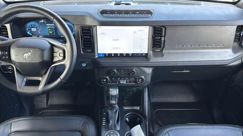used 2025 Ford Bronco car, priced at $54,328