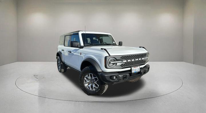 used 2025 Ford Bronco car, priced at $54,328