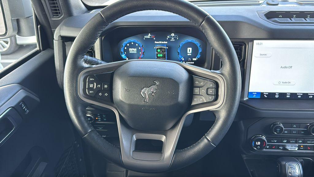used 2025 Ford Bronco car, priced at $54,328