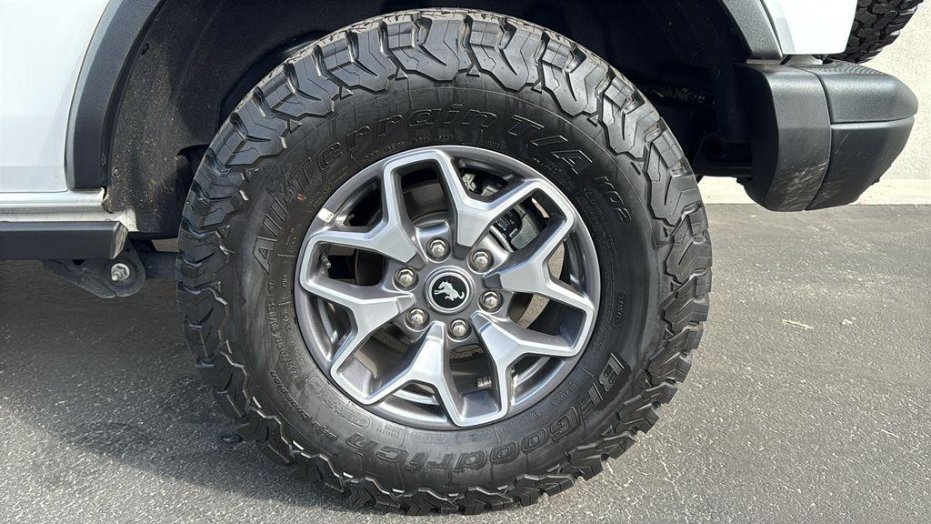 used 2025 Ford Bronco car, priced at $54,328