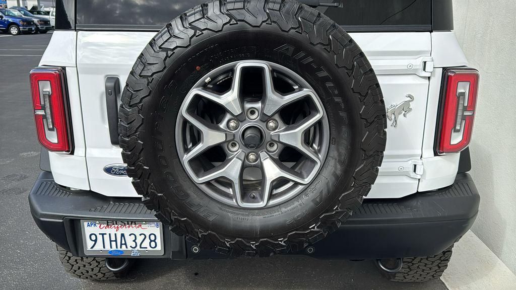 used 2025 Ford Bronco car, priced at $54,328