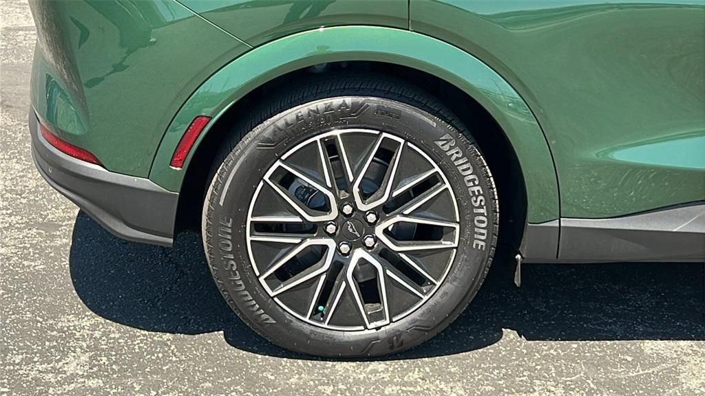 new 2025 Ford Mustang Mach-E car, priced at $44,980