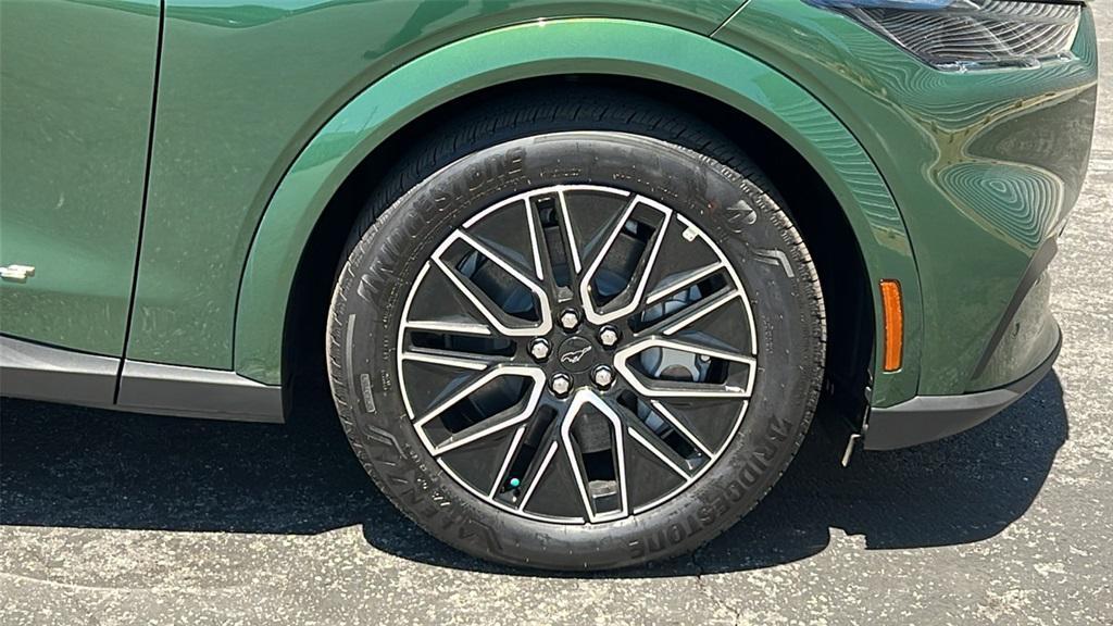 new 2025 Ford Mustang Mach-E car, priced at $44,980
