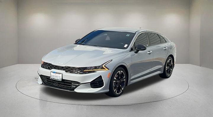 used 2022 Kia K5 car, priced at $23,100