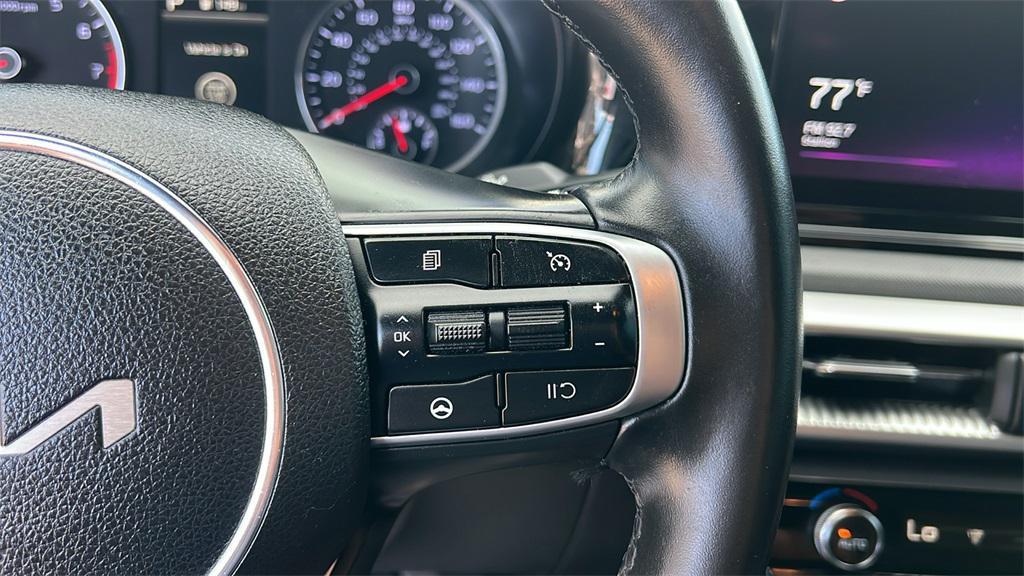 used 2022 Kia K5 car, priced at $23,100