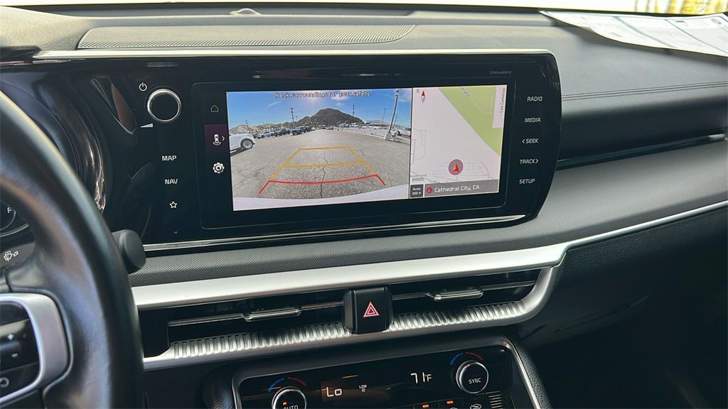 used 2022 Kia K5 car, priced at $23,100