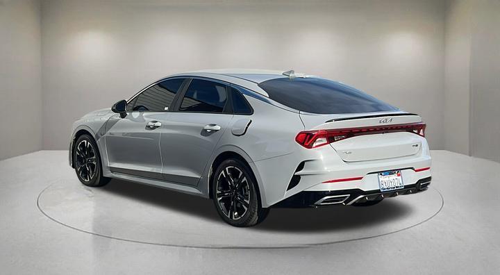 used 2022 Kia K5 car, priced at $23,100