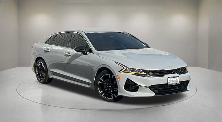 used 2022 Kia K5 car, priced at $23,100