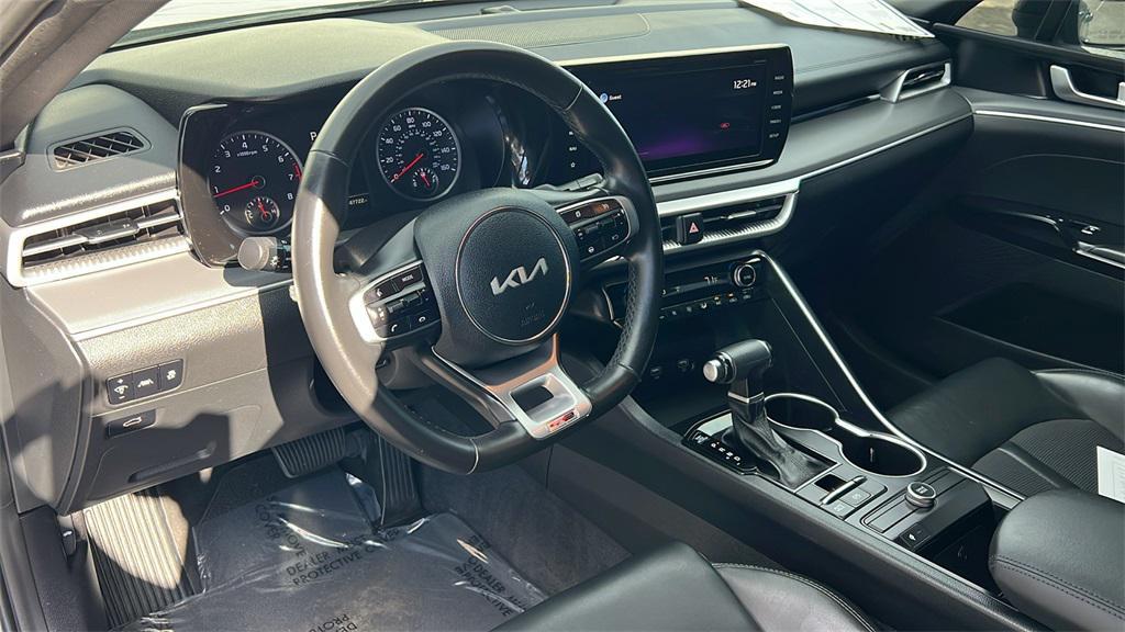 used 2022 Kia K5 car, priced at $23,100