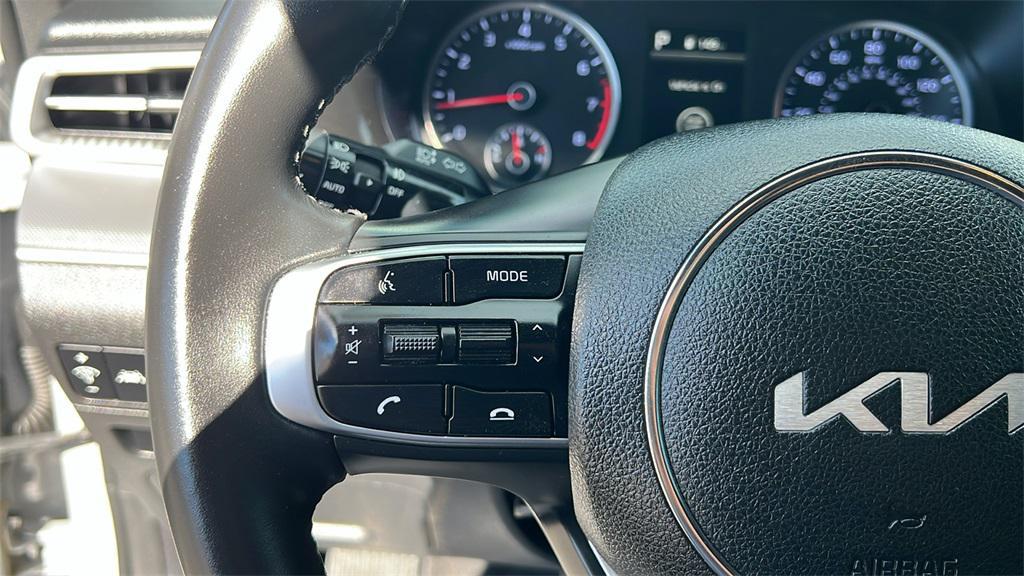 used 2022 Kia K5 car, priced at $23,100