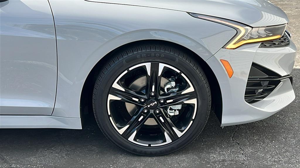 used 2022 Kia K5 car, priced at $23,100