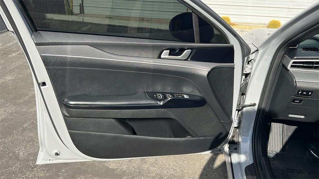 used 2022 Kia K5 car, priced at $23,100