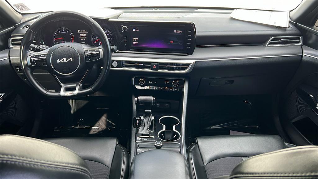 used 2022 Kia K5 car, priced at $23,100