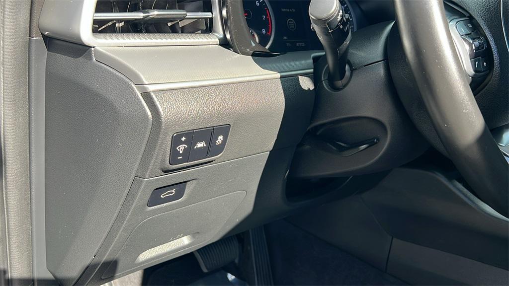 used 2022 Kia K5 car, priced at $23,100