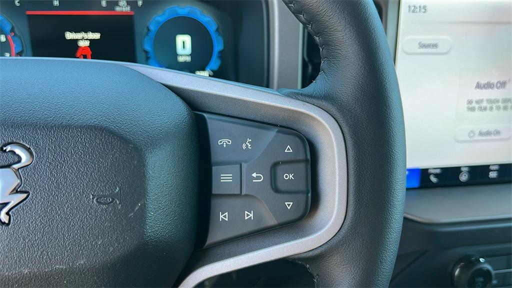 new 2025 Ford Bronco car, priced at $51,265