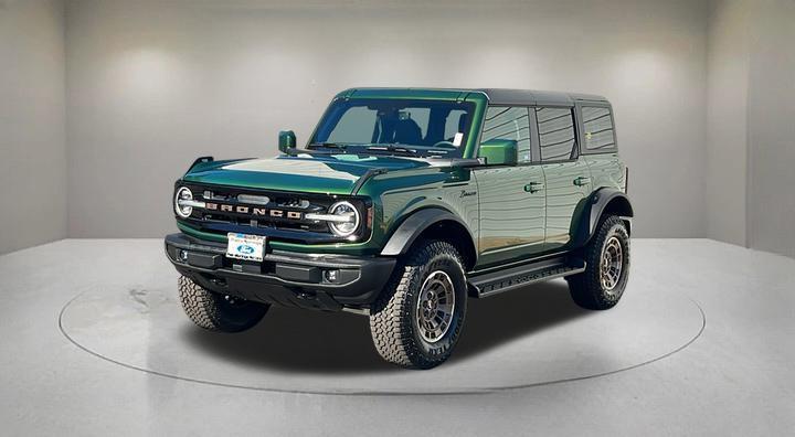 new 2025 Ford Bronco car, priced at $51,265