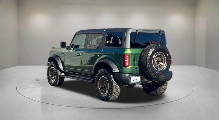 new 2025 Ford Bronco car, priced at $51,265