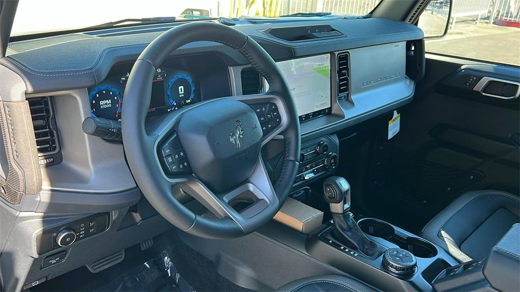 new 2025 Ford Bronco car, priced at $51,265