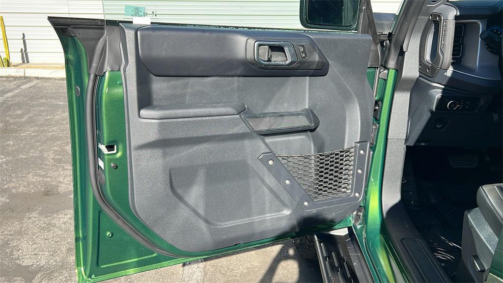 new 2025 Ford Bronco car, priced at $51,265