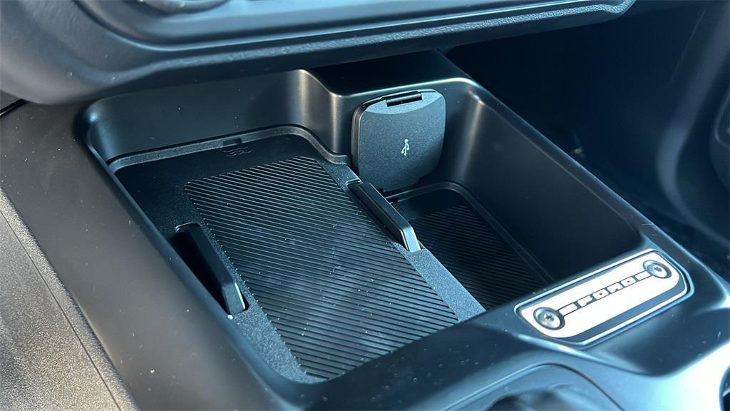 new 2025 Ford Bronco car, priced at $51,265