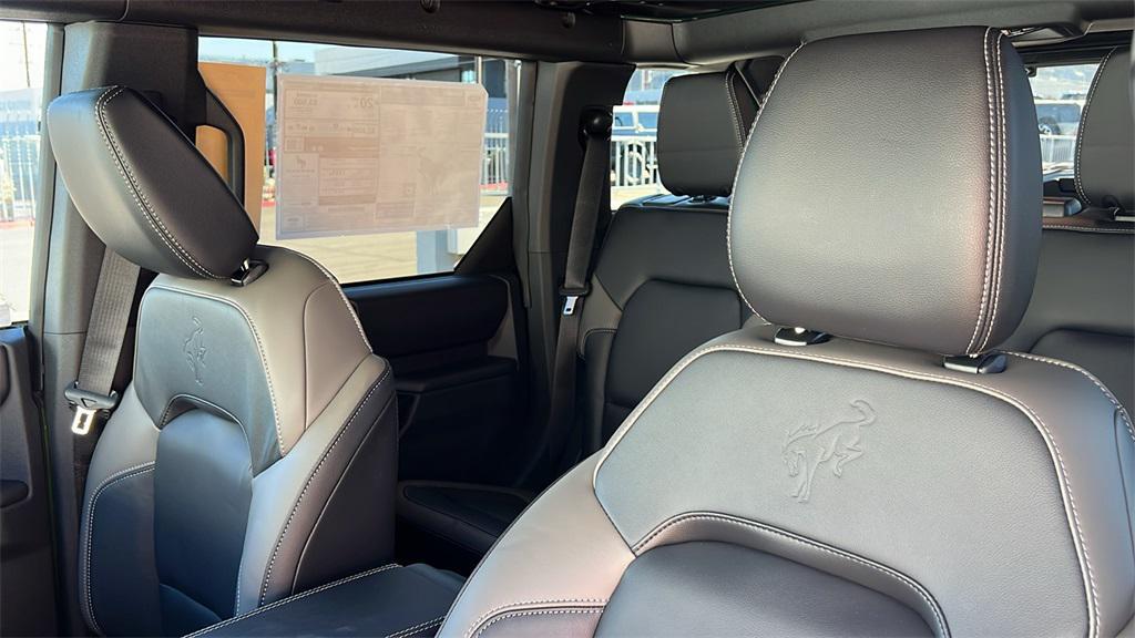 new 2025 Ford Bronco car, priced at $51,265