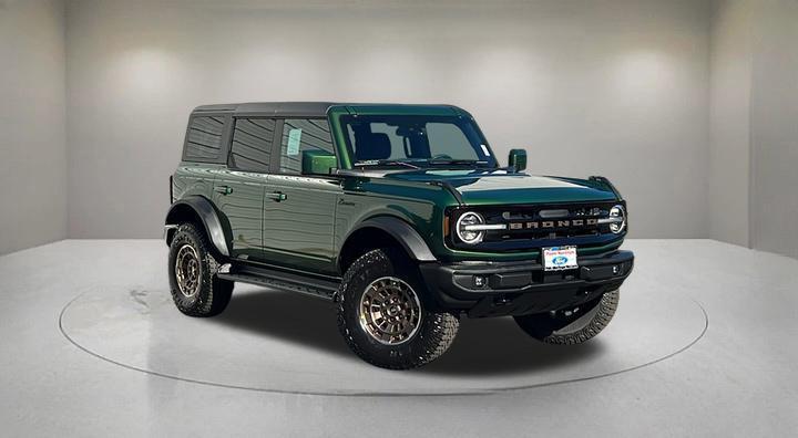 new 2025 Ford Bronco car, priced at $51,265