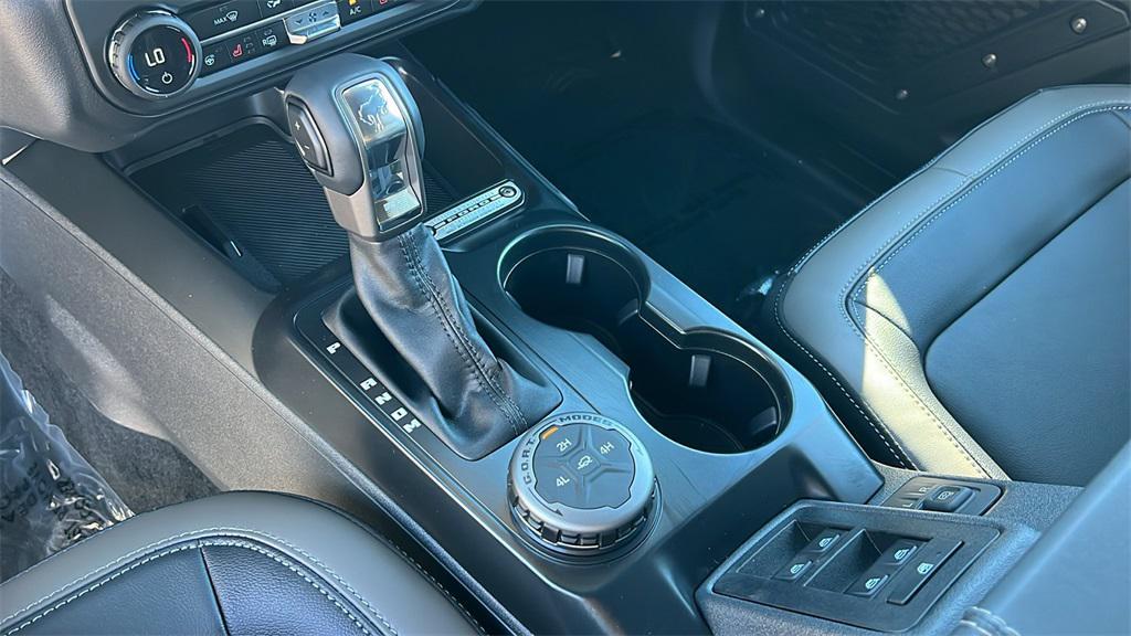 new 2025 Ford Bronco car, priced at $51,265