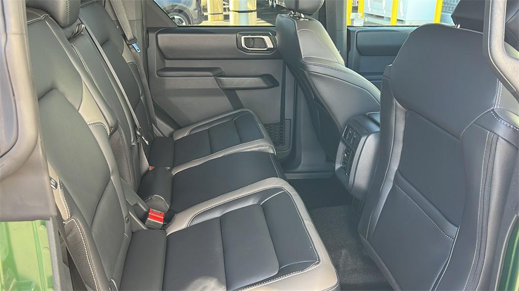new 2025 Ford Bronco car, priced at $51,265
