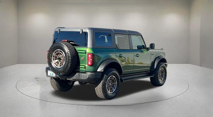 new 2025 Ford Bronco car, priced at $51,265